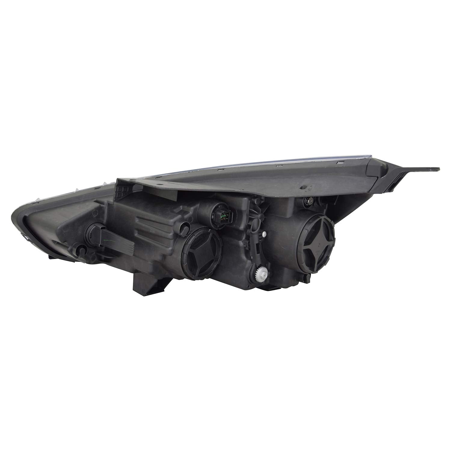 Right TYC Headlight Assembly Compatible with 2018-2020 Hyundai Elantra