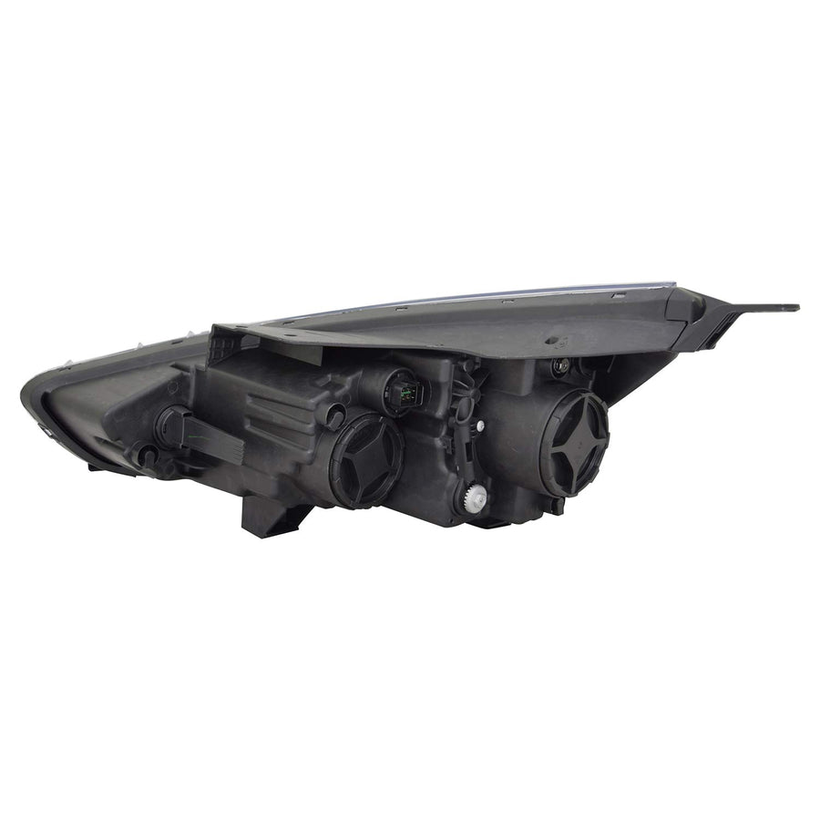 Right TYC Headlight Assembly Compatible with 2018-2020 Hyundai Elantra