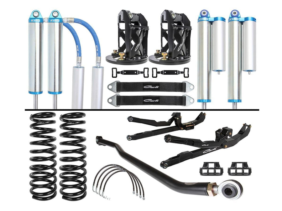 2.5 Carli Performance Leveling, 3” Lift, 03-09 Ram 2500/3500, Diesel, Long Arm