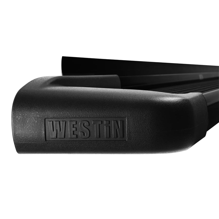 27-64755 Westin SG6 Running Boards Aluminum Black Pair 85.5 in (Required Mounting Kit Sold Separately)