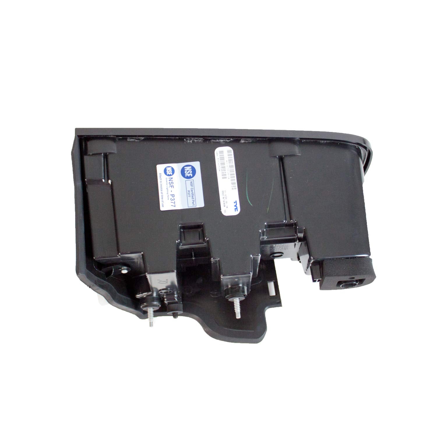 Right TYC Tail Light Assembly Compatible with 2015-2021 Dodge Challenger
