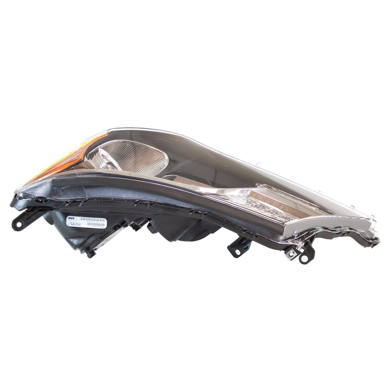 Left TYC Headlight Assembly Compatible with 2013-2015 Toyota Rav4