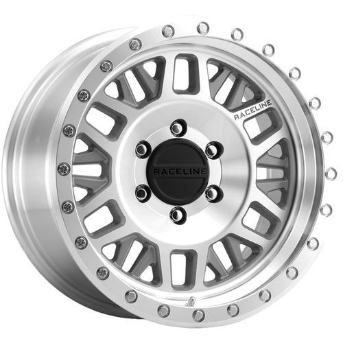 RYNO Raceline Wheels MACHINED CC 16X8 5X127 0mm