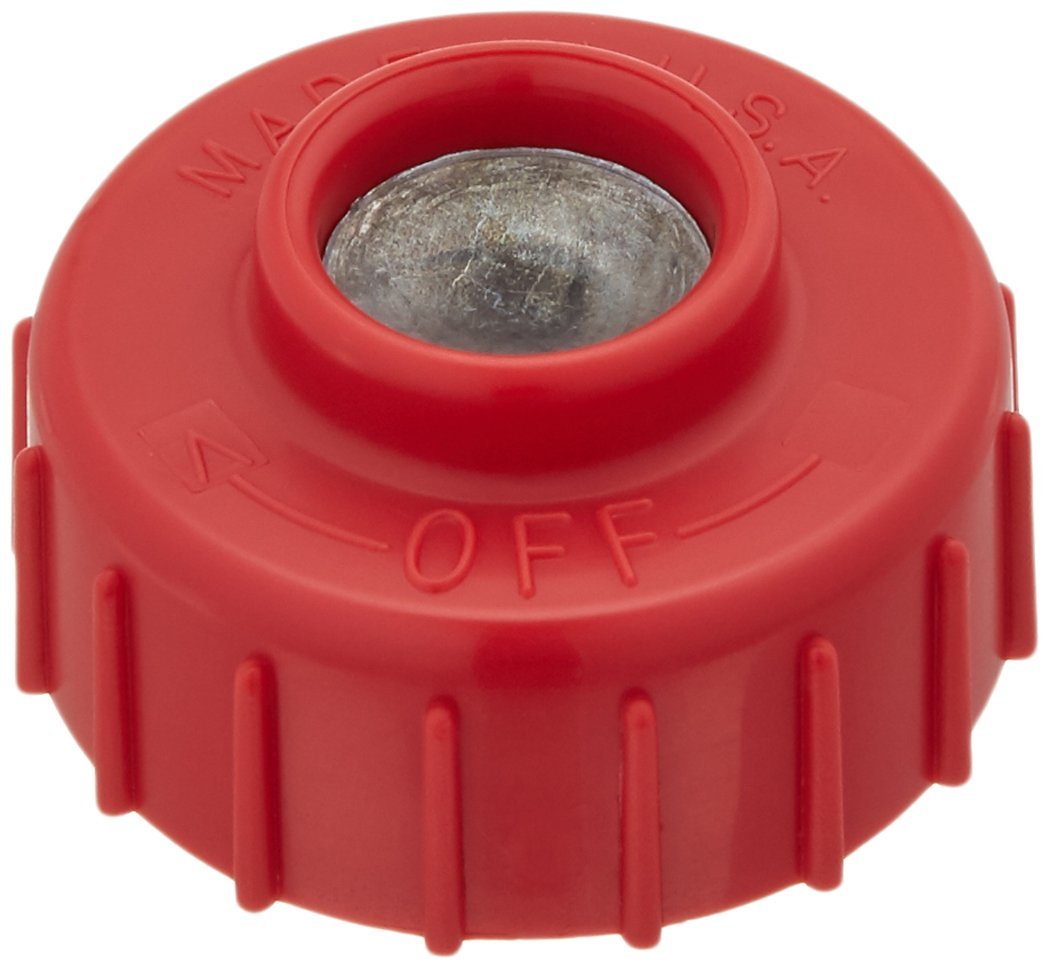 Red Oregon 55-816 Trimmer Bump Head Knob Attachments