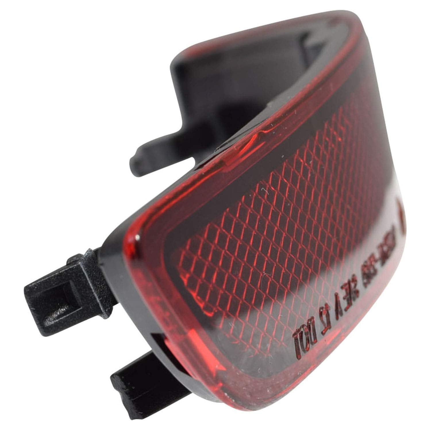 Left TYC Reflector Assembly Compatible with 2015-2018 Volkswagen Jetta