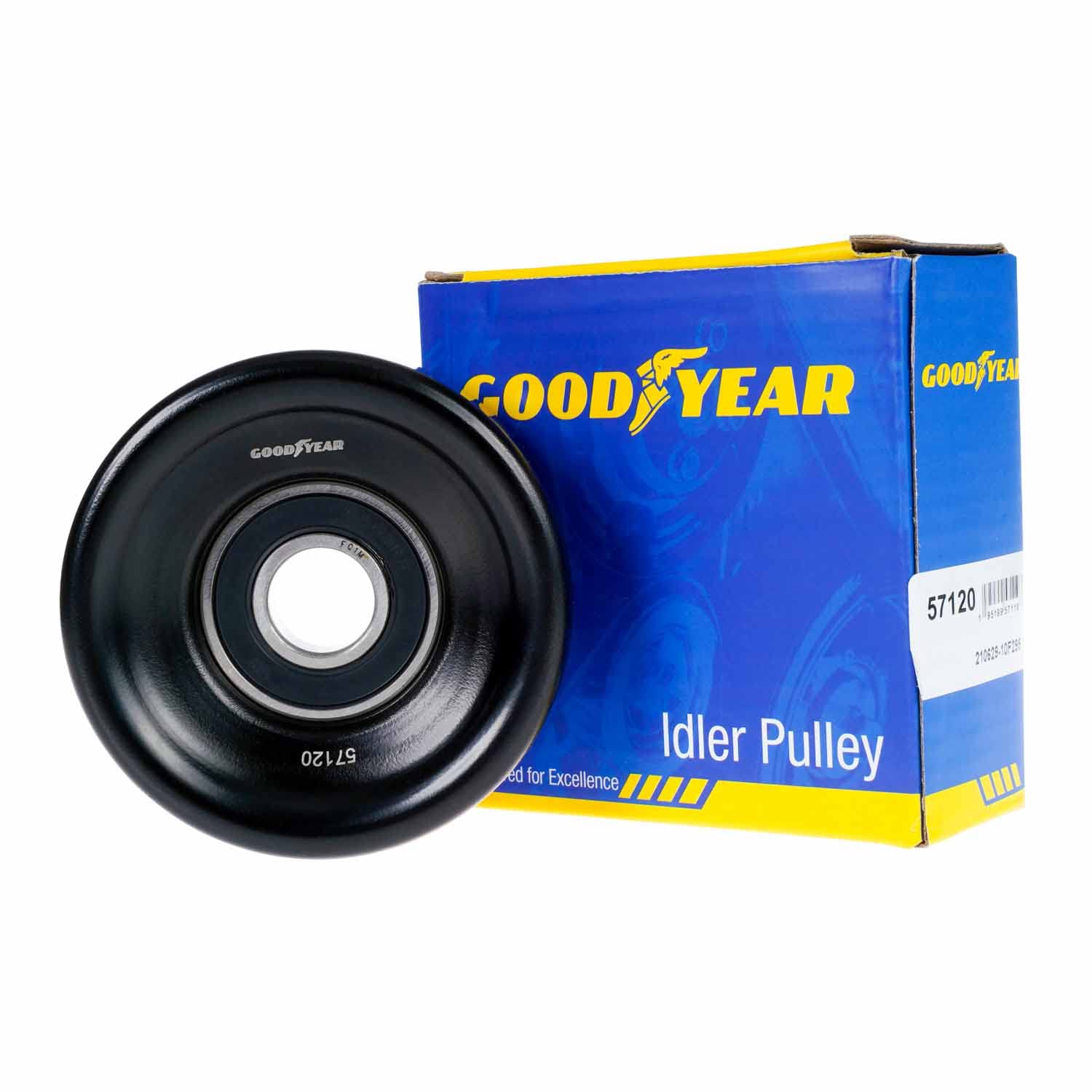 Goodyear 57120 Idler or Tensioner Pulley Serpentine Belt Drive