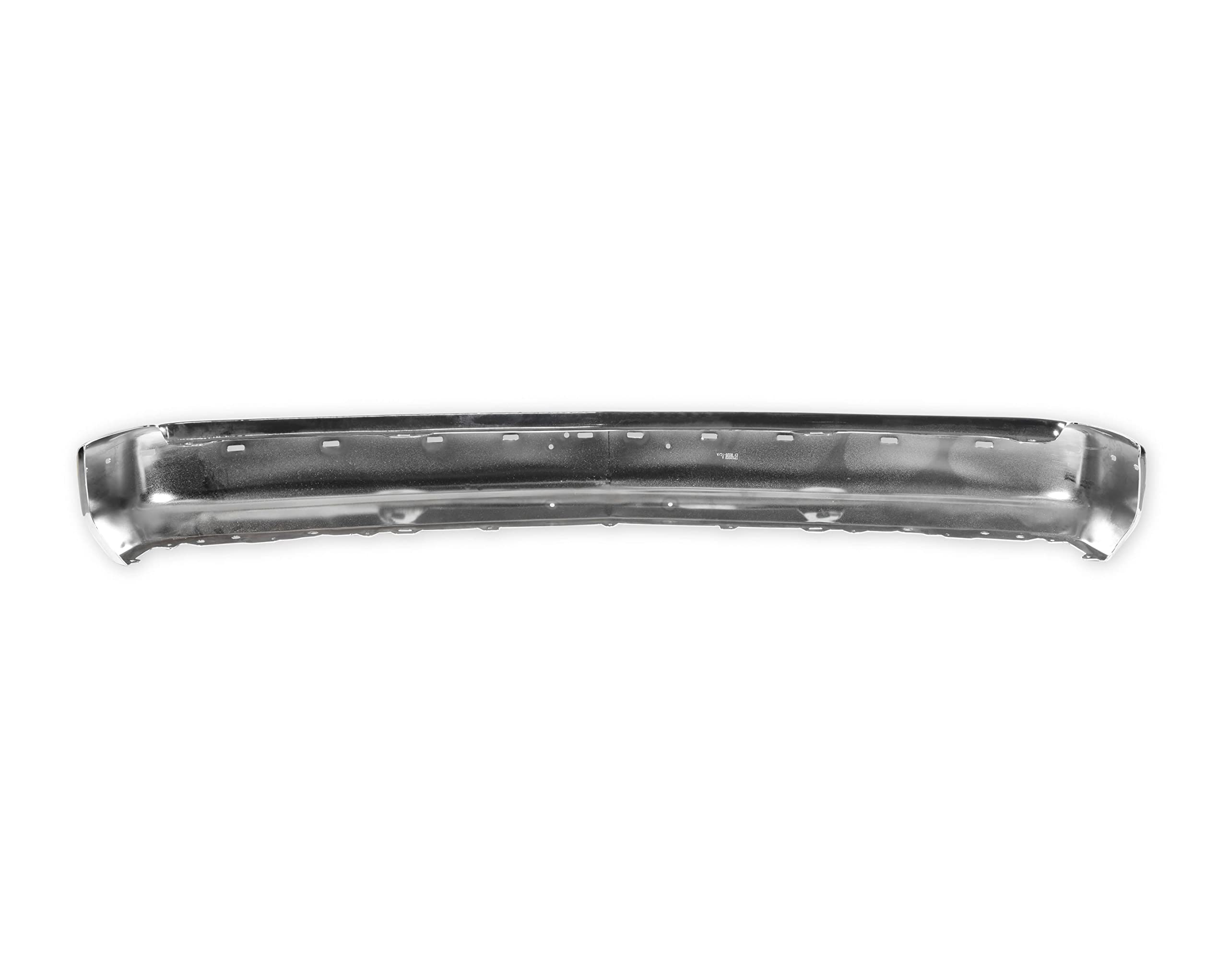 Holley 04-401 Classic Trucks GMT400 Premium Front Bumper - w/Impact Strip Holes - Chrome
