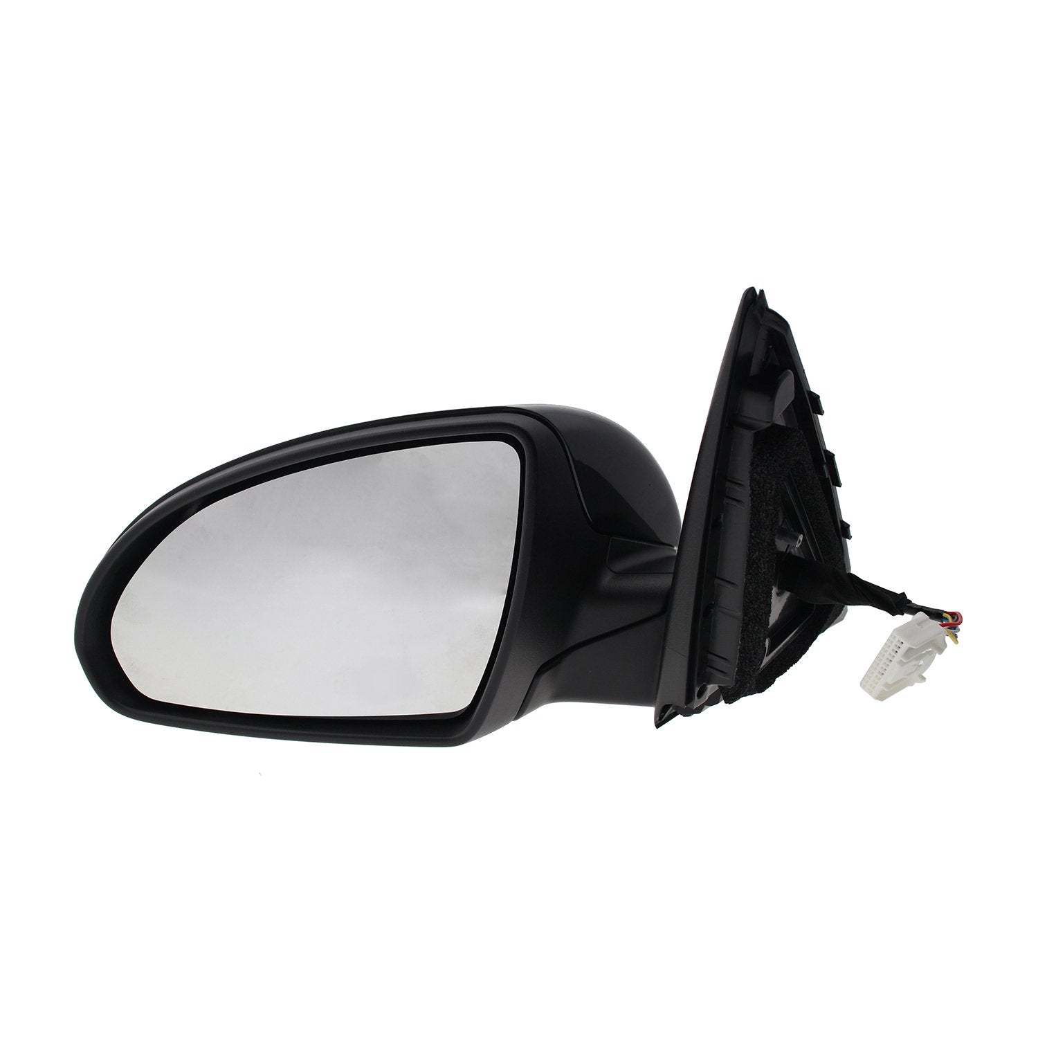 KIA Optima TYC 8170242 Non Heated Replacement Left Mirror, 1 Pack