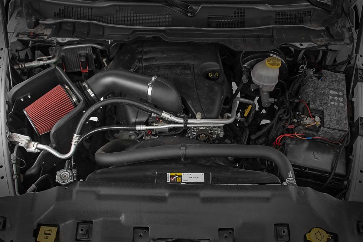 Cold Air Intake Rough Country for 09-18 Ram 1500/19-24 Classic | 5.7L - 10614