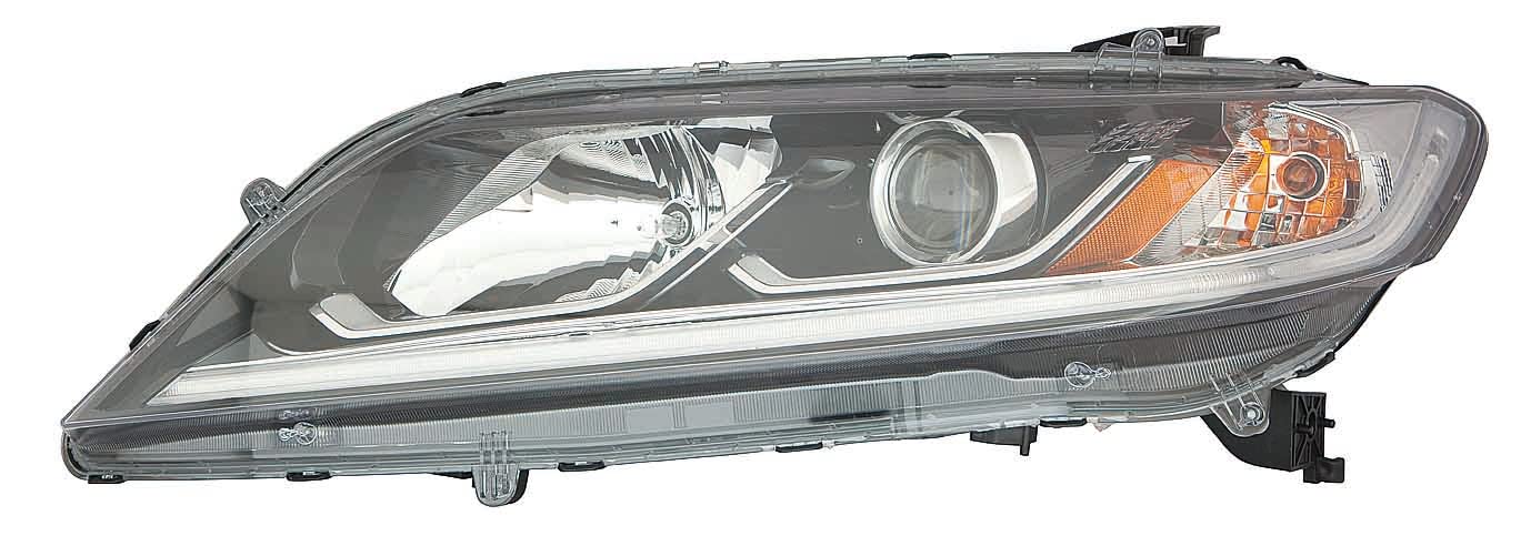 For Honda Accord Coupe 16-17 Headlight Halogen Driver Side CAPA | DOT Certified 33150-T3L-A31 | HO2502181C EX/EX-L