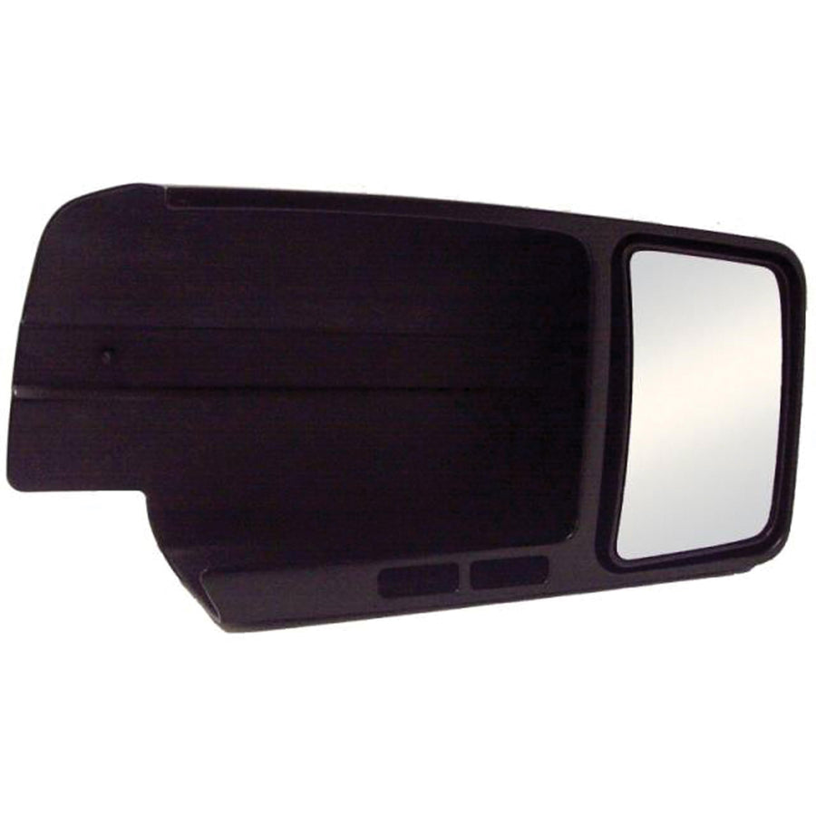 CIPA 11802 Towing Mirror Custom - Ford, Passenger Side 4.25 x 6.75 - inch