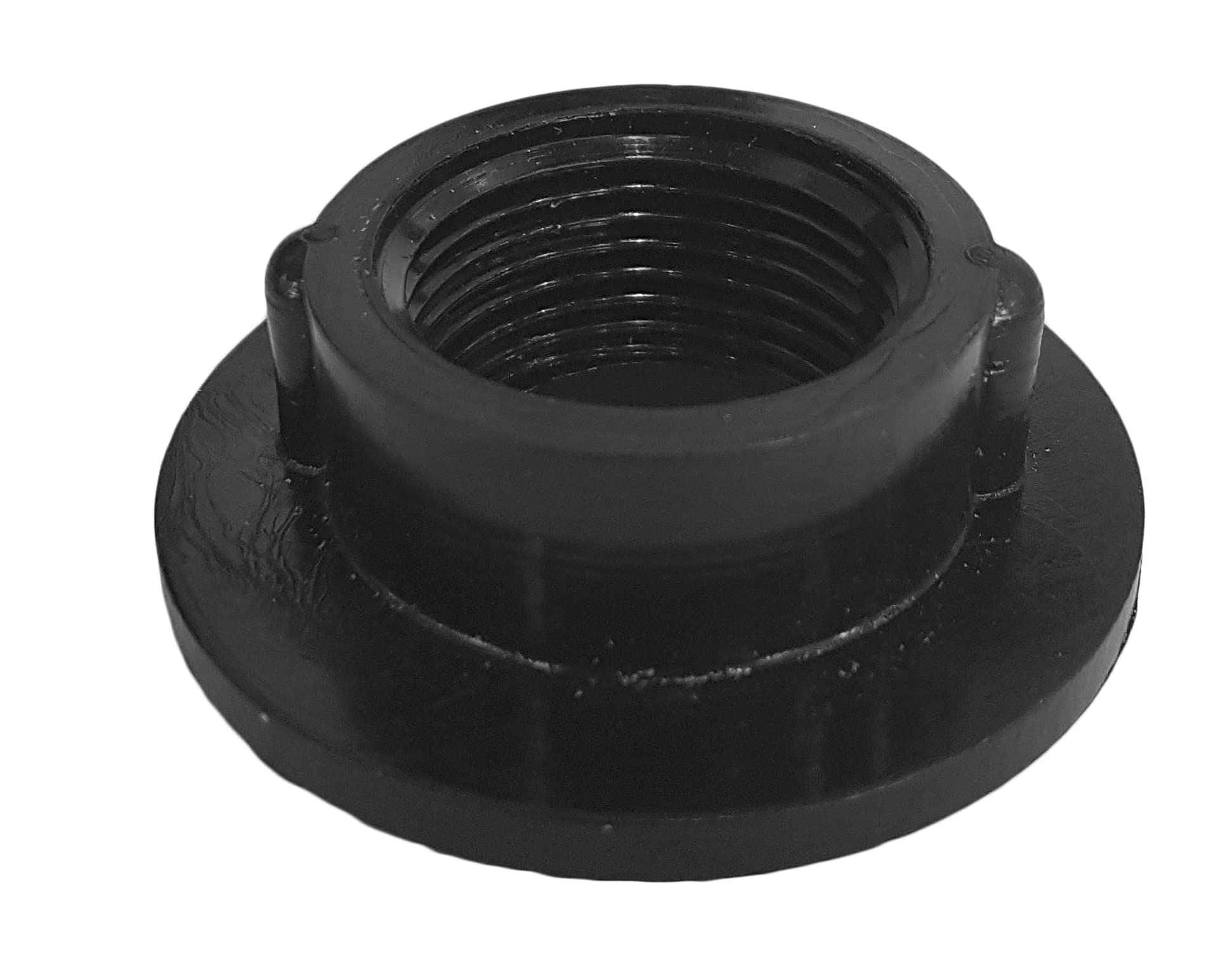 3/4" FPT, ICON 12792 Spin Fitting, Raised, Black
