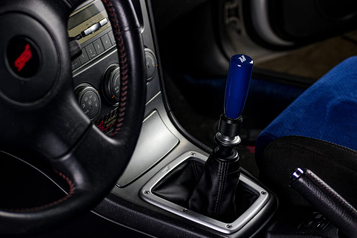 Black Mishimoto Reverse Lockout Adapter