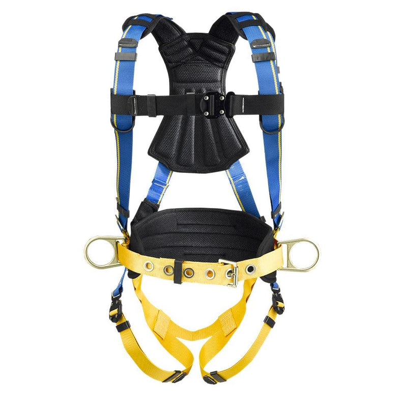 Blue Armor Werner Construction (3 D Rings) Harness (M/l)