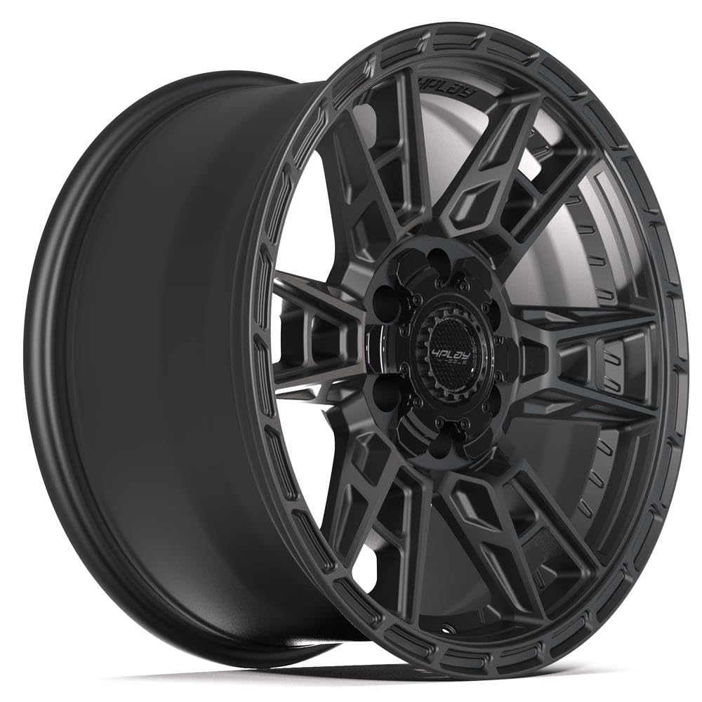 4Play Wheels 4PS20-18090-6D55-18B1: 18X9 Sport2.0 4Ps20 6X135Mm & 6X5.5" +18Et In Matte Black