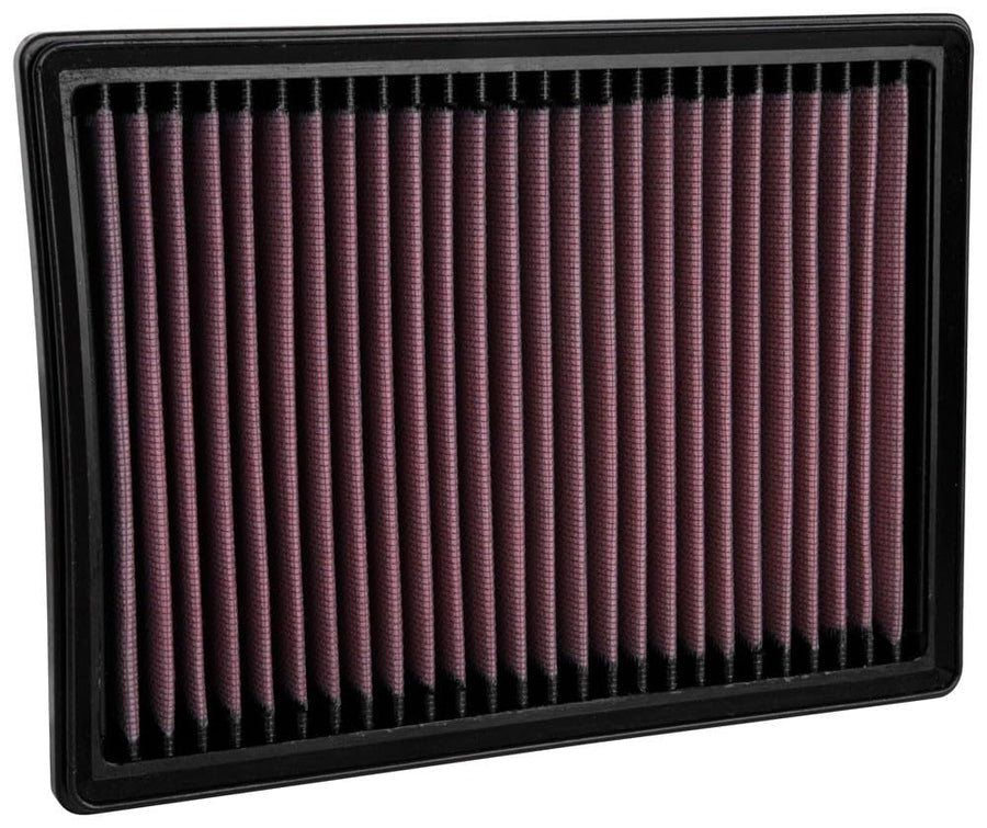 K&N Engine Air Filter: Replacement Car Air Filter, Washable, Clean Every 75,000 Miles, Reusable, Premium: Fits 2018-2020 RENAULT (Megane IV 1.8L) 33-3152