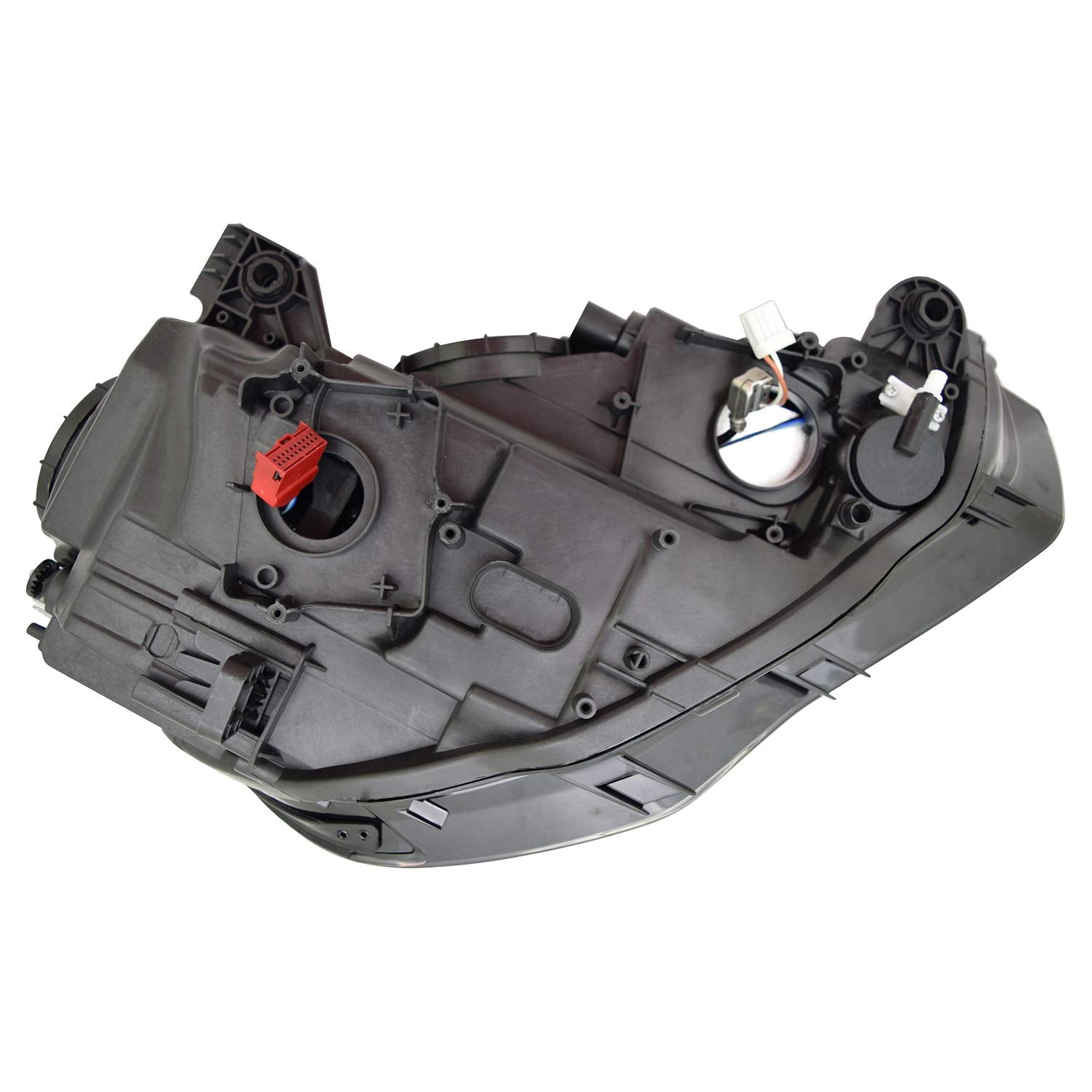 Left TYC Headlight Assembly Compatible with 2015-2016 Audi A3