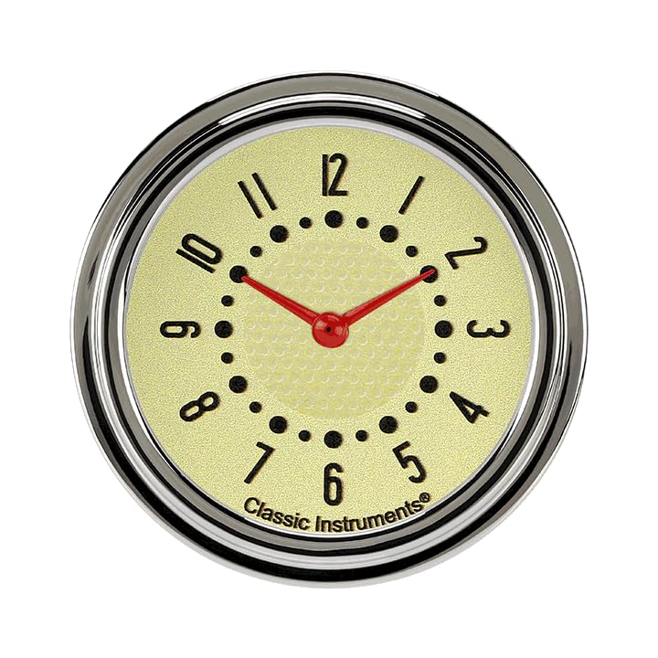 Bel Era III BET92T Matching Tan 2 5/8" Clock