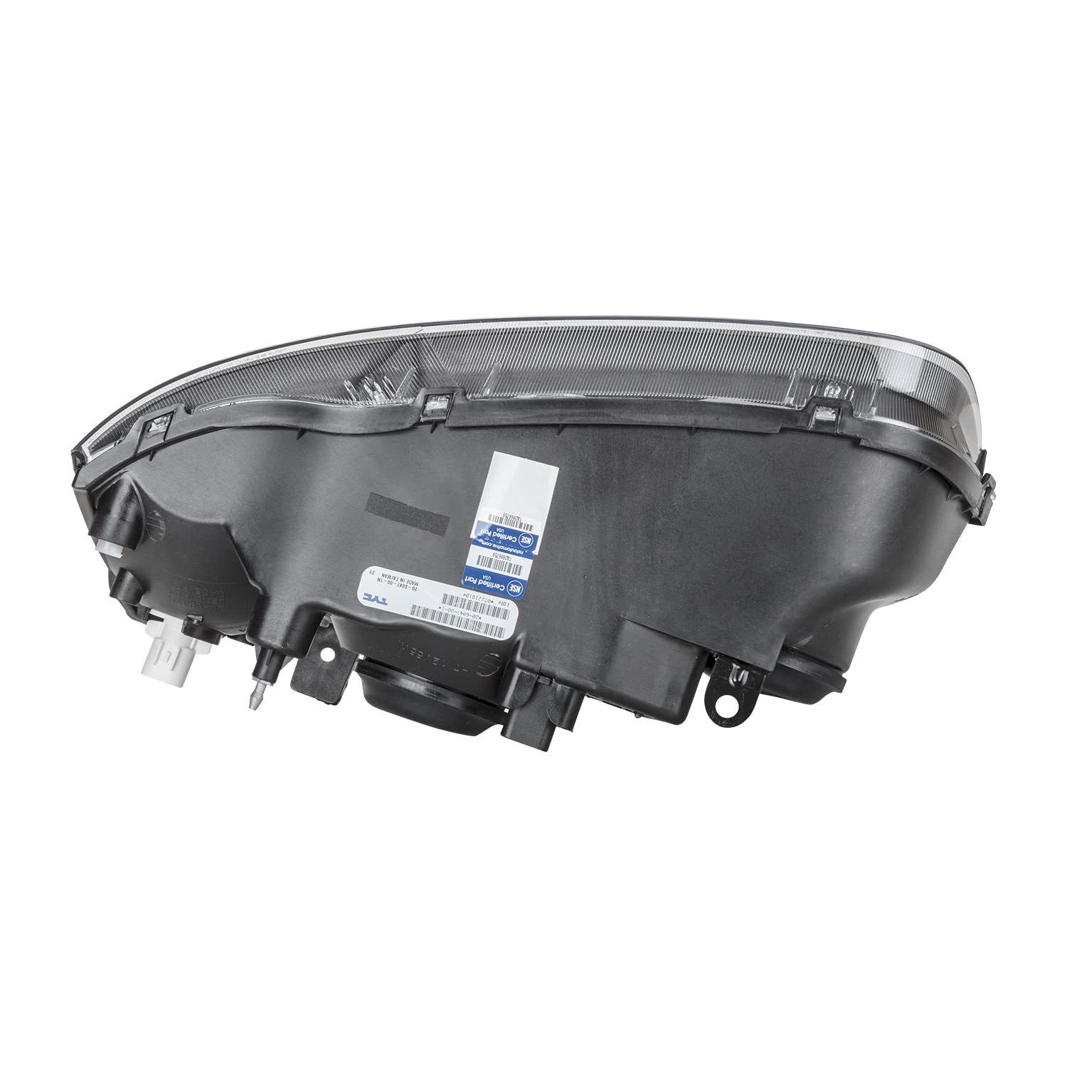 Right TYC Headlight Assembly Compatible with 2001-2003 Hyundai Elantra