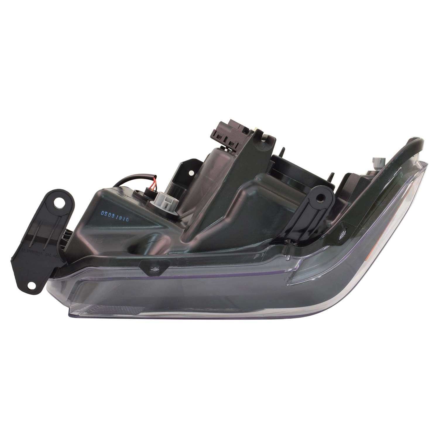 Left TYC Headlight Assembly Compatible with 2018-2021 Toyota Tundra