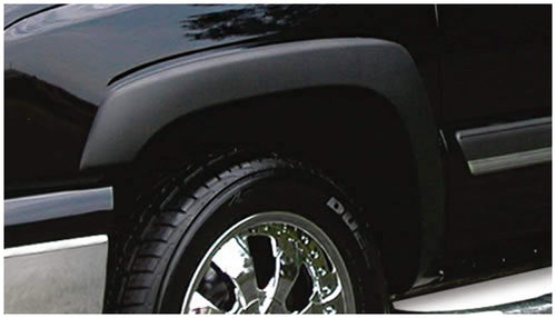 Stampede Products RealTruck | Factory Style Fender Flares Original Riderz | Fits 2002-2008 Dodge Ram 1500, 03-09 Ram 2500/3500 (Excludes Dually), Black | 4 pcs., 8606-2