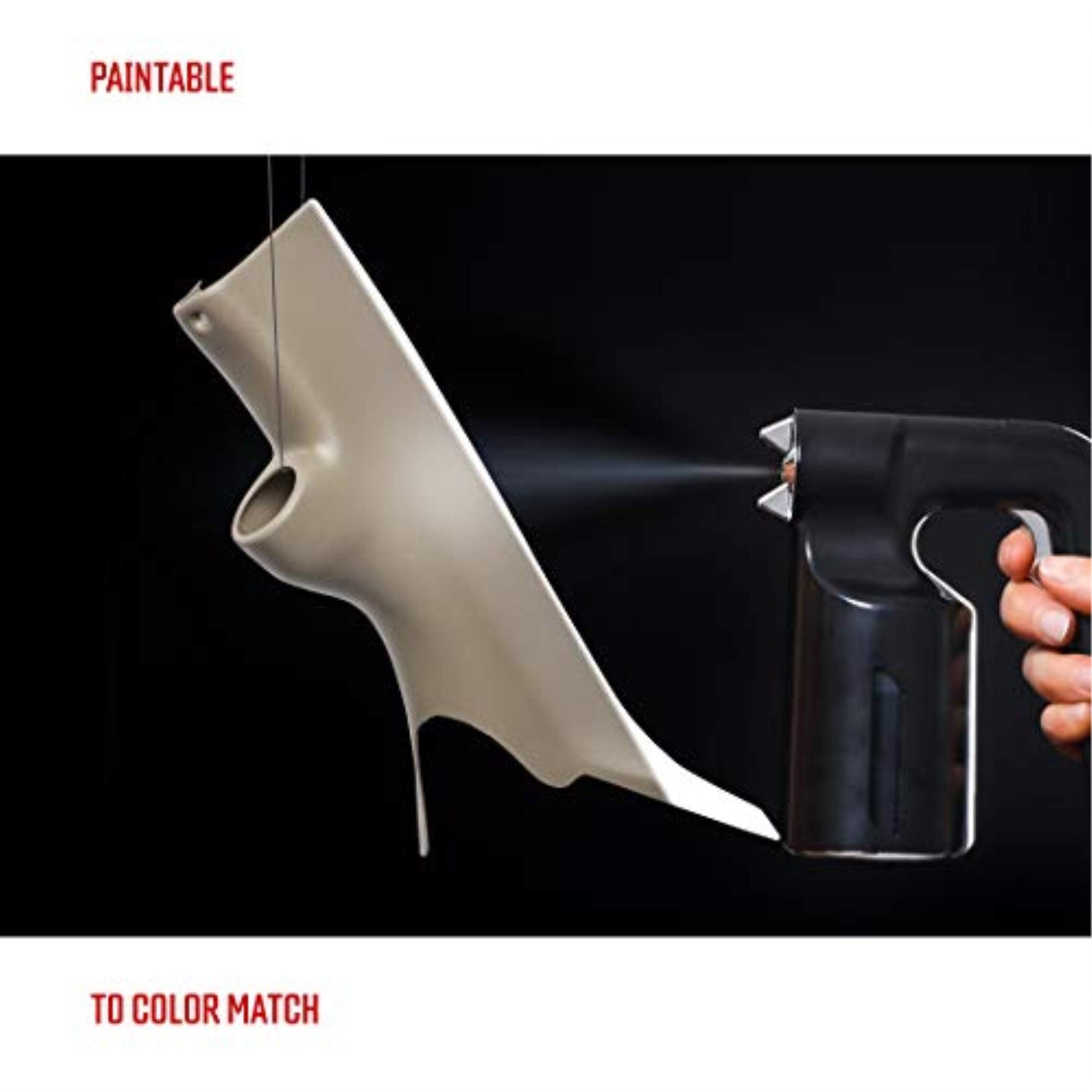 Bully Dog - A-Pillar Mount for GT, Watchdog, and PMT Programmers - 32303 - 03-09 Dodge Ram - Custom Paintable