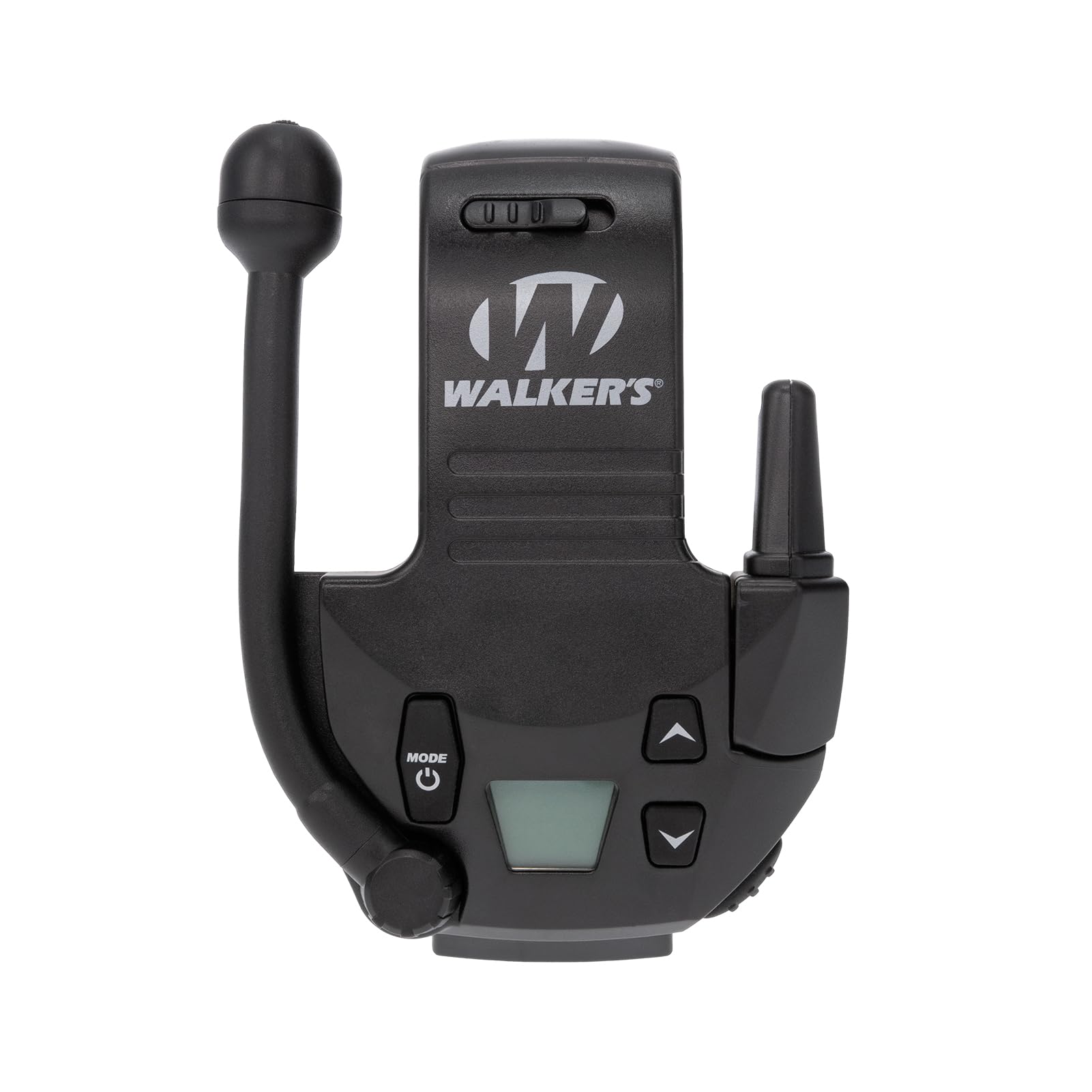 WALKER'S Walkie Talkie Attachment Razor - 22 Channels 3 Miles Range Distance Voice-Activated Handsfree Communication Device for Razor Shooting Muffs, 3 AAA Batteries Included