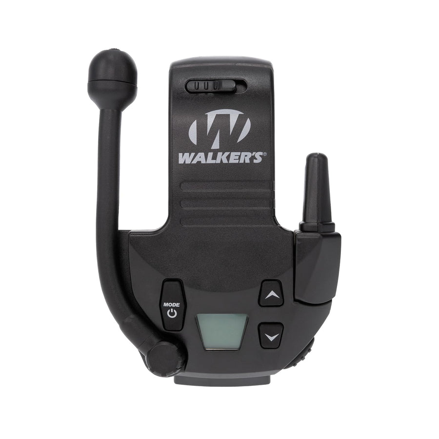 WALKER'S Walkie Talkie Attachment Razor - 22 Channels 3 Miles Range Distance Voice-Activated Handsfree Communication Device for Razor Shooting Muffs, 3 AAA Batteries Included