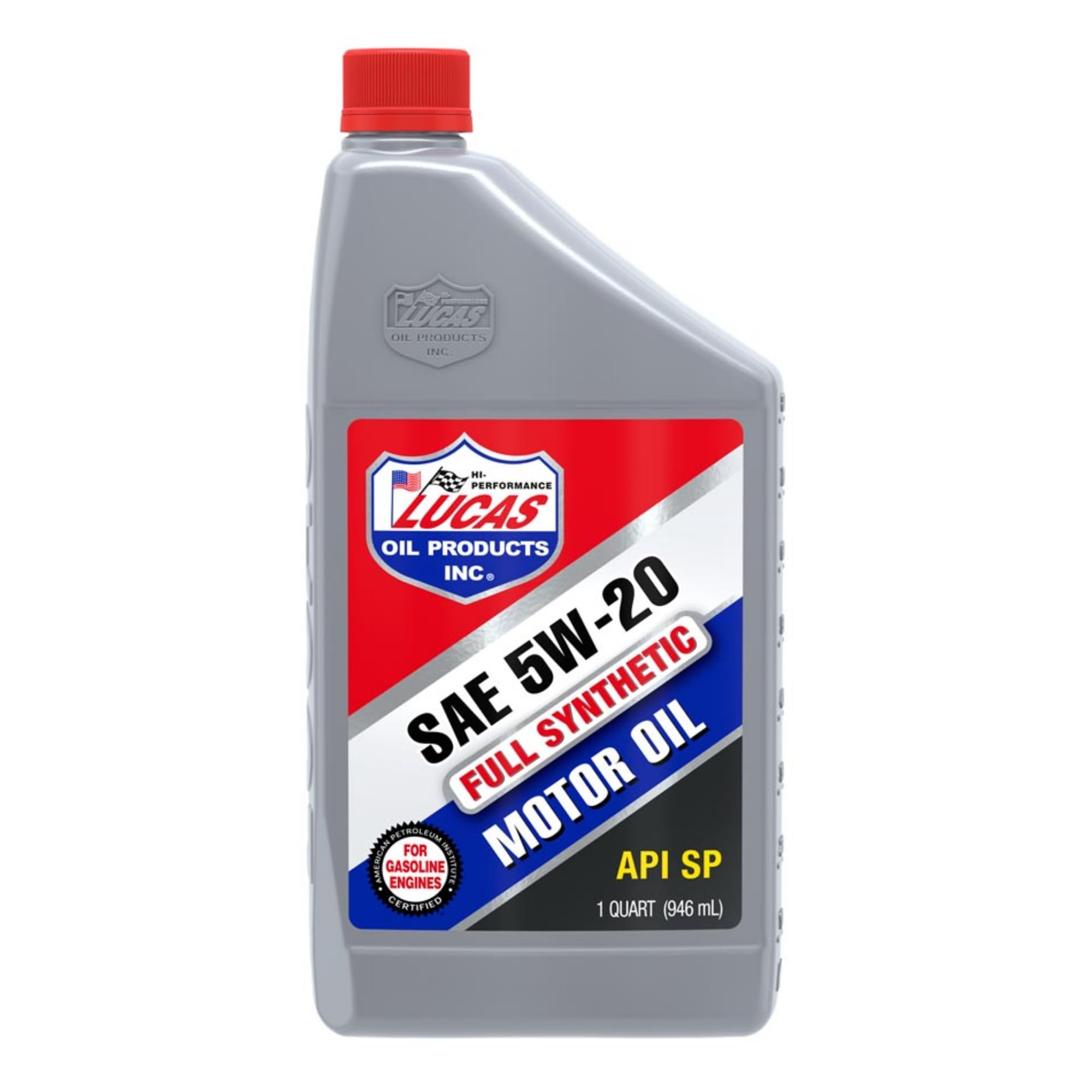Lucas Oil 10082 1 Quart SAE 5W-20 Synthetic Motor Oil