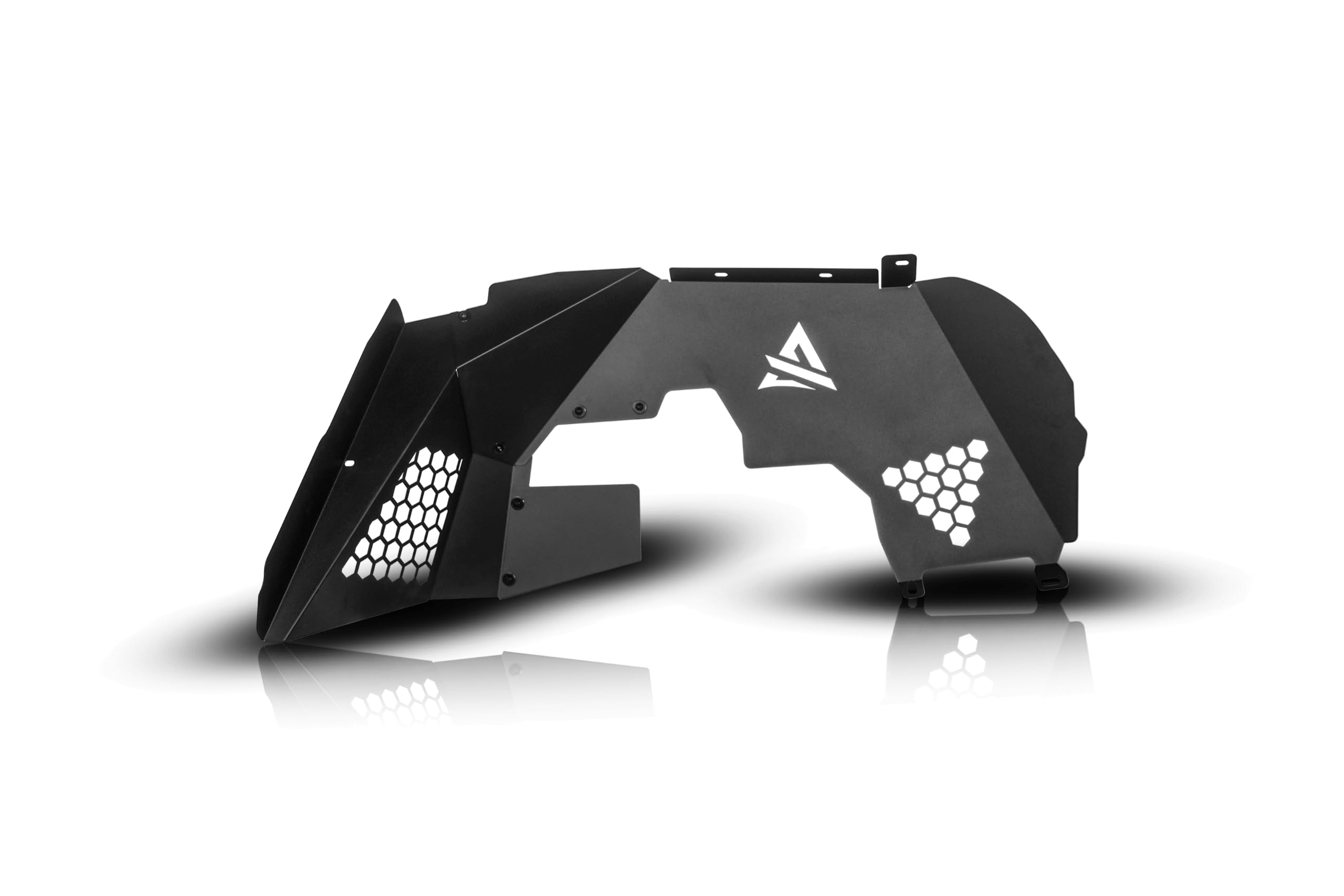 Attica4x4 Cobra Tek - Inner Fender | Compatible with Jeep Wrangler JL (2018-2023) | Durable Steel for Ultimate Off-Road Protection and Style | Black Powder Coat.