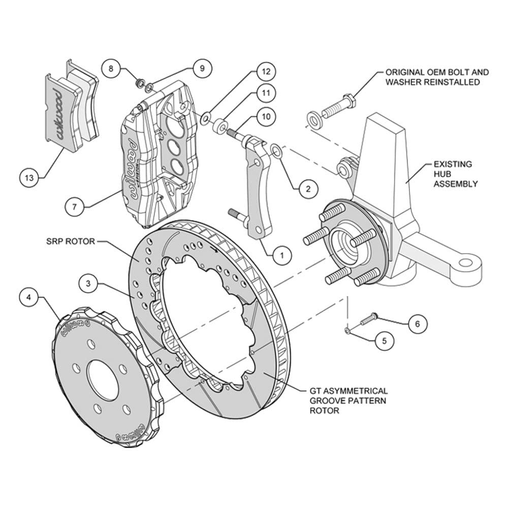 Front Wilwood Brake Kit