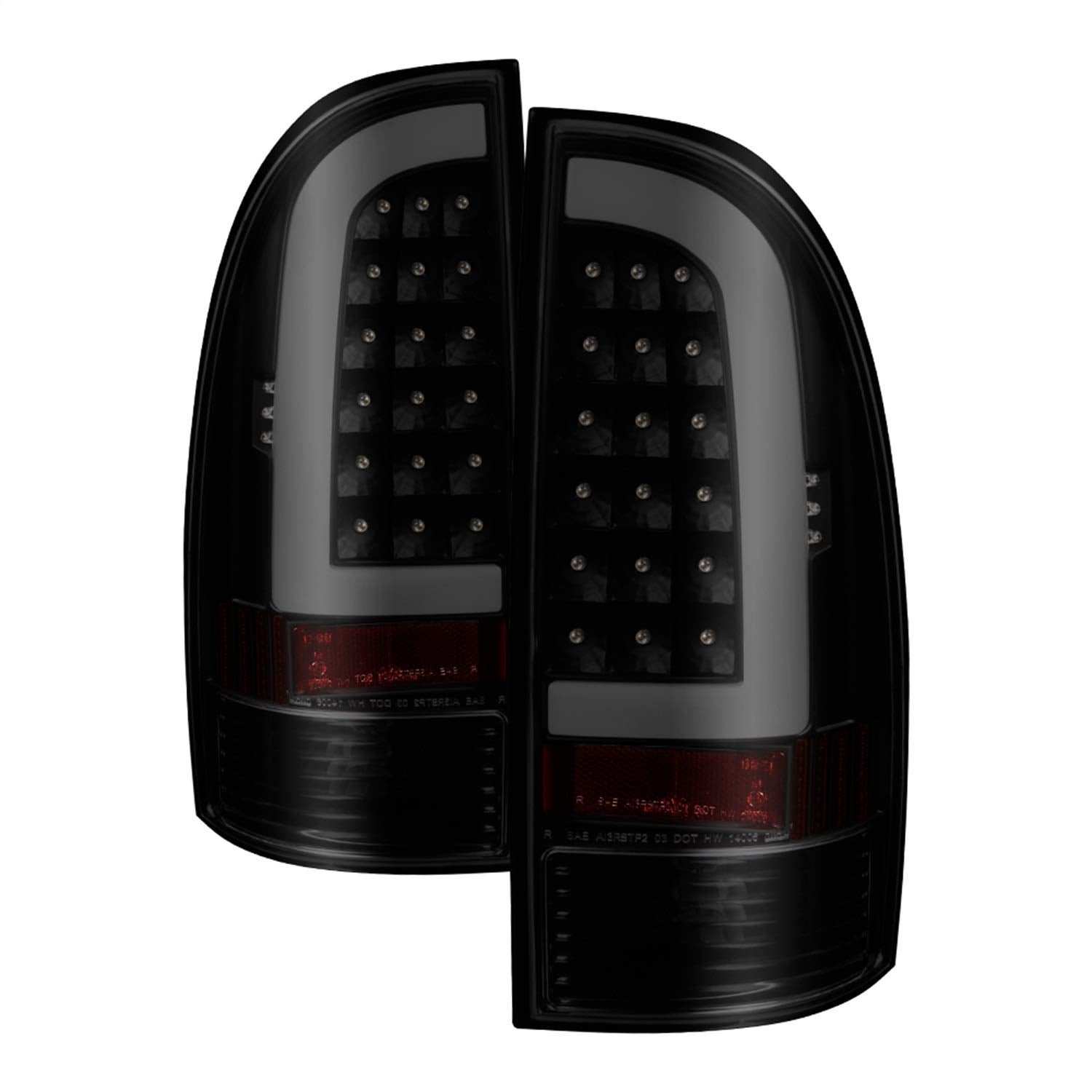 Xtune Spyder 9038556 Alt-On-Tt05-Lbled-Bsm Tail Light