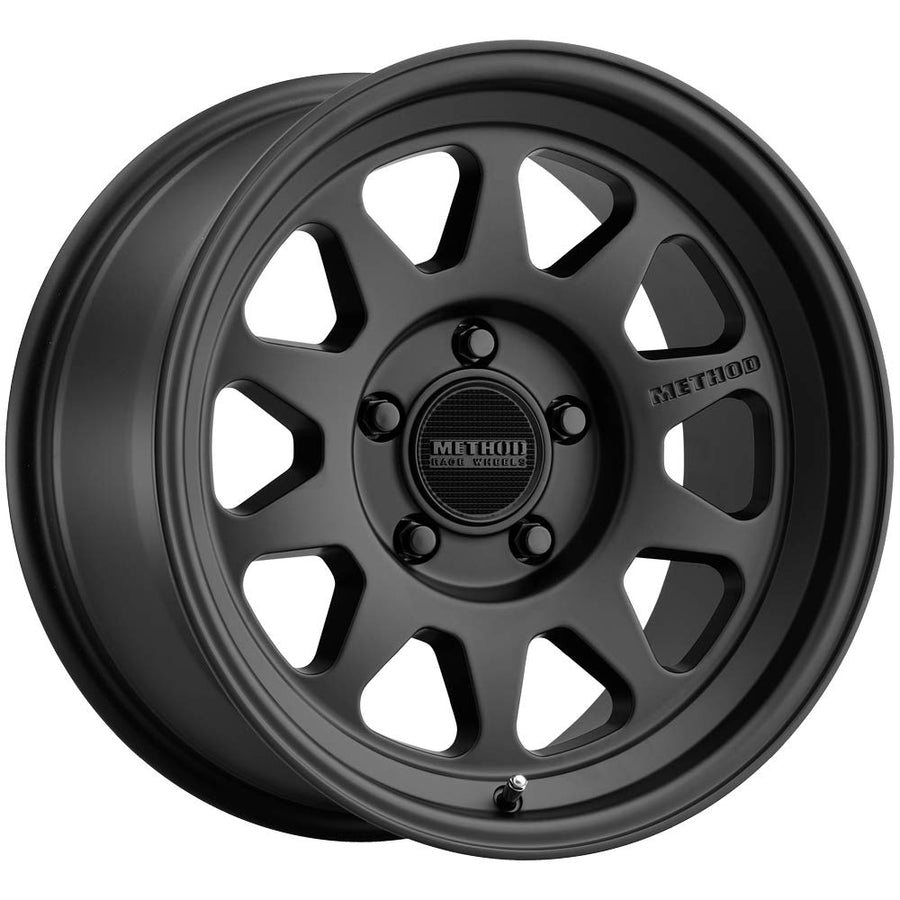 Black Method Race Wheels 316 Wheel with Matte (17 x 8. inches /5 x 5 mm, 25 mm Offset)