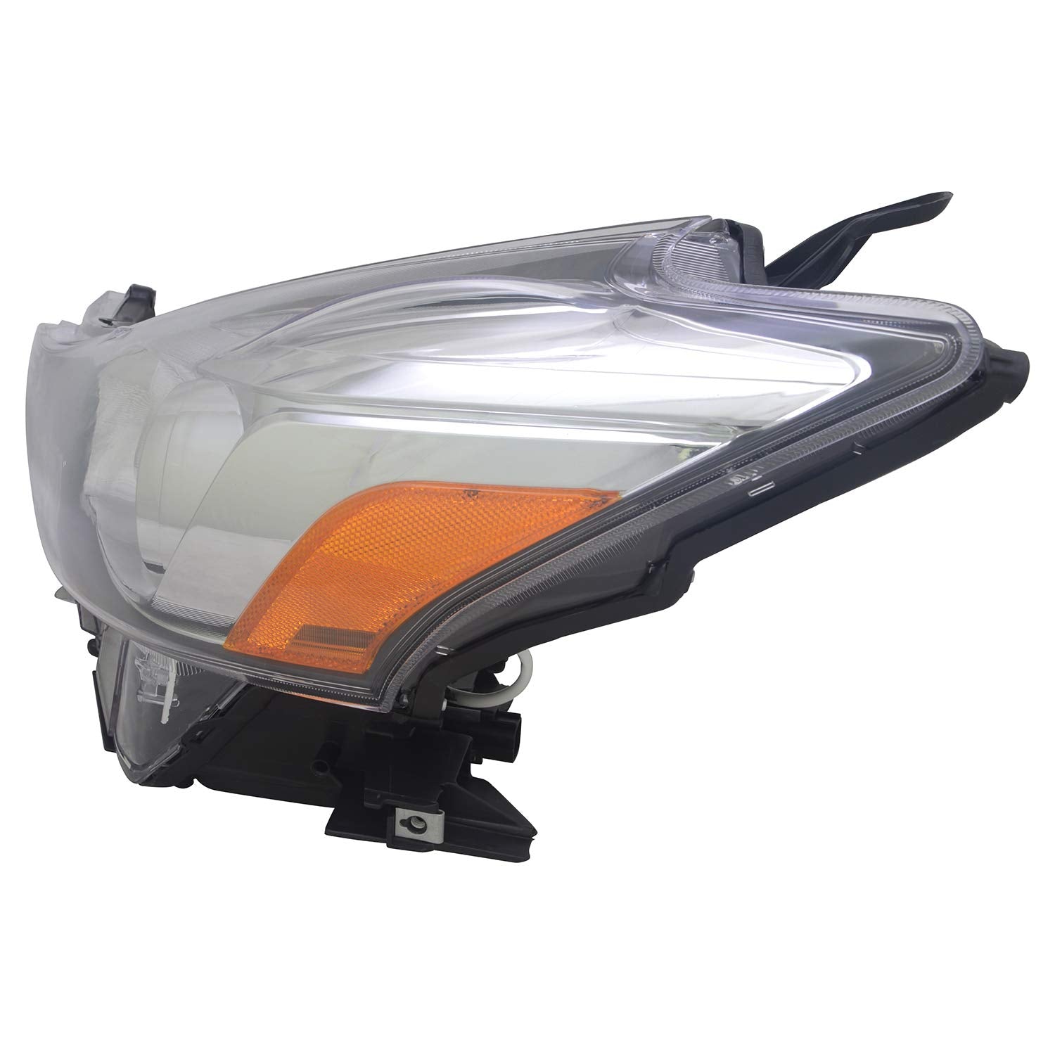 Left TYC Headlight Assembly Compatible with 2015-2018 Toyota Prius V