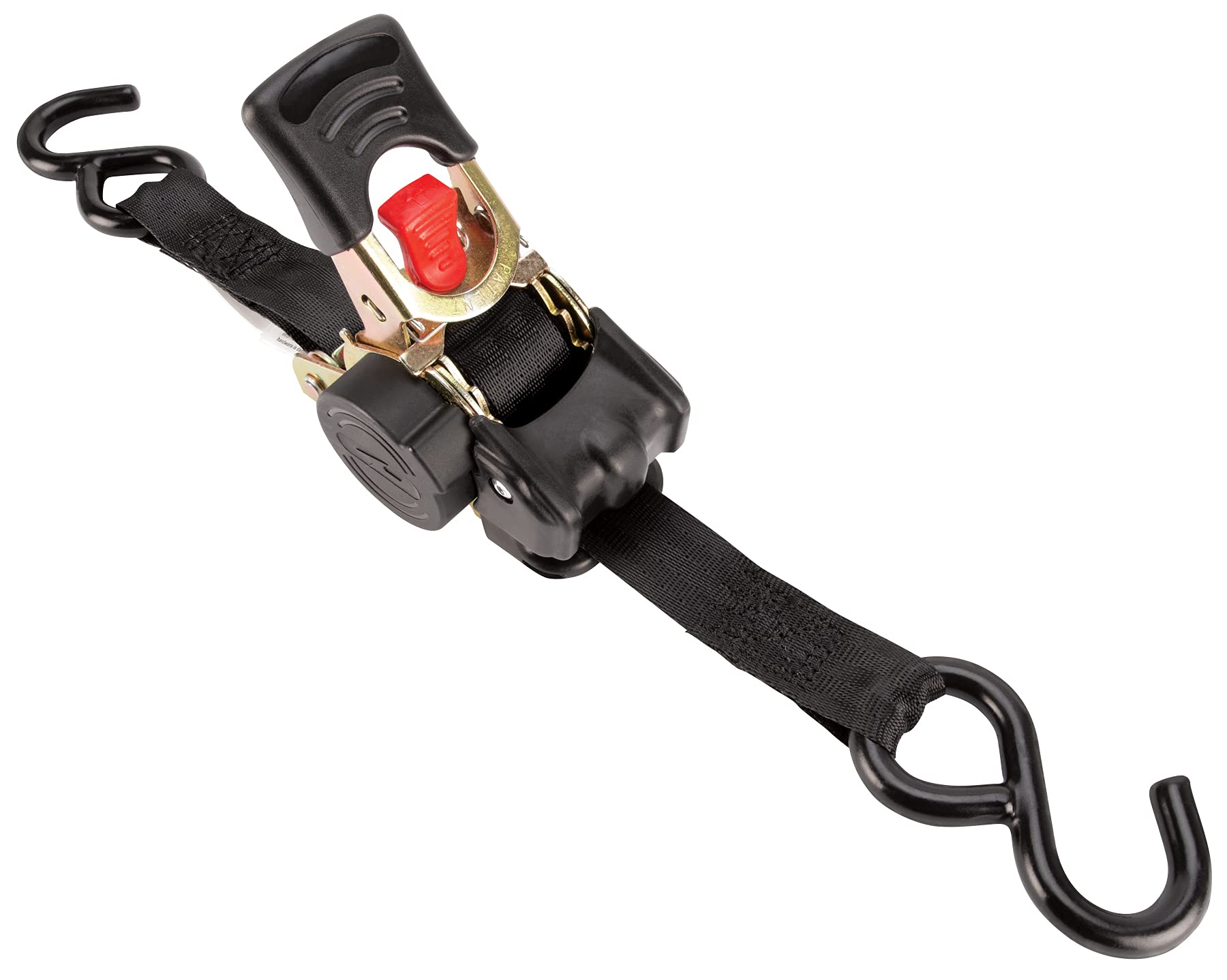 2Pk Performance Tool W1861 1-Inch X 6' Tie Down Straps SecureX for Heavy-Duty Cargo and Equipment Transportation