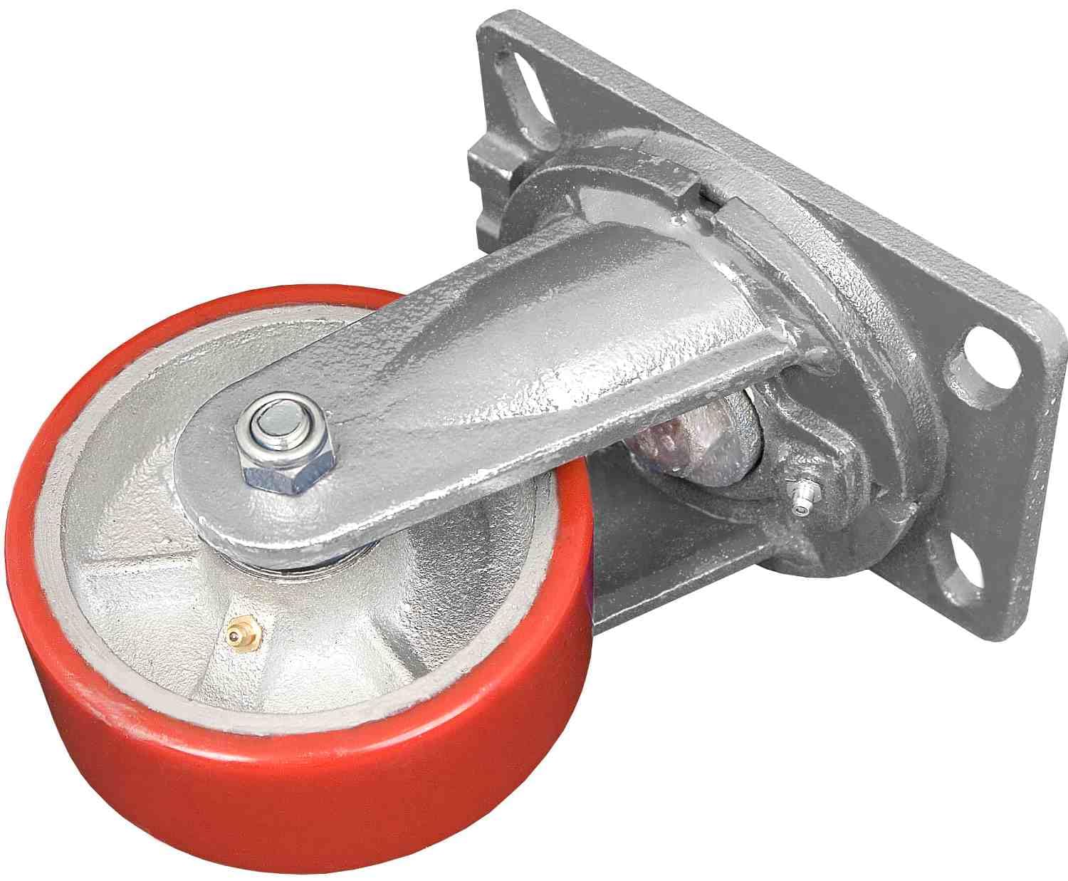 48-979012 Ultra-Fab Products - Skid Wheel, Swivel, 5"