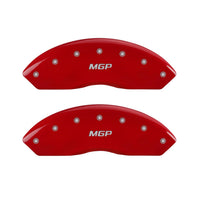 Acura Caliper Covers MGP Caliper Covers 39016Smgprd: Red, Mgp, 4 Pack