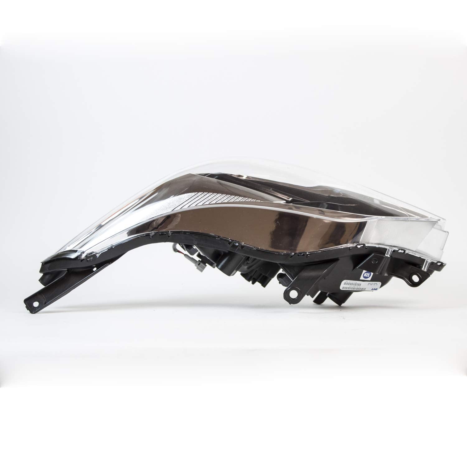 Left TYC Headlight Assembly Compatible with 2013-2015 Toyota Avalon