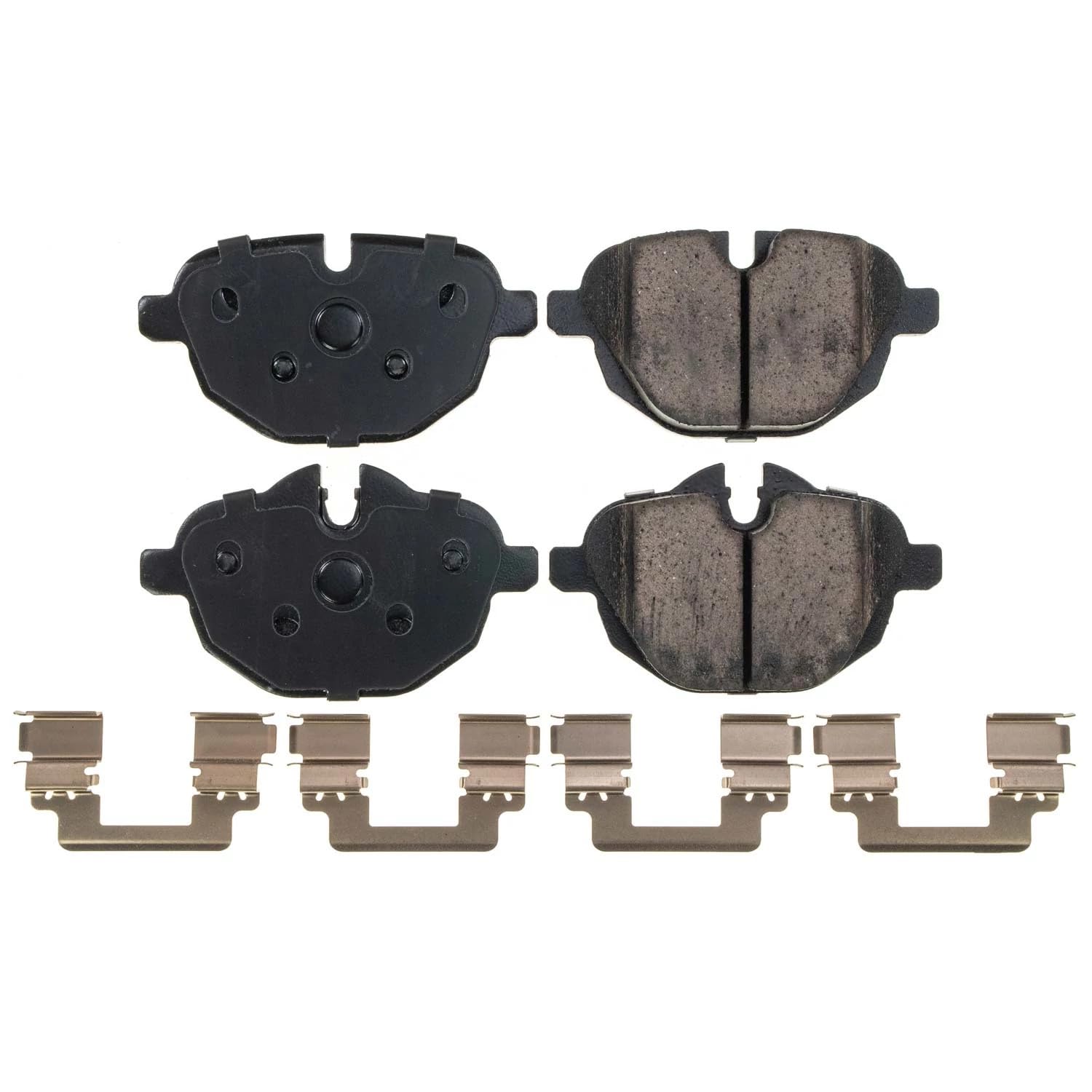 Z17 Power Stop Rear Ceramic Brake Pads with Hardware 17-1473