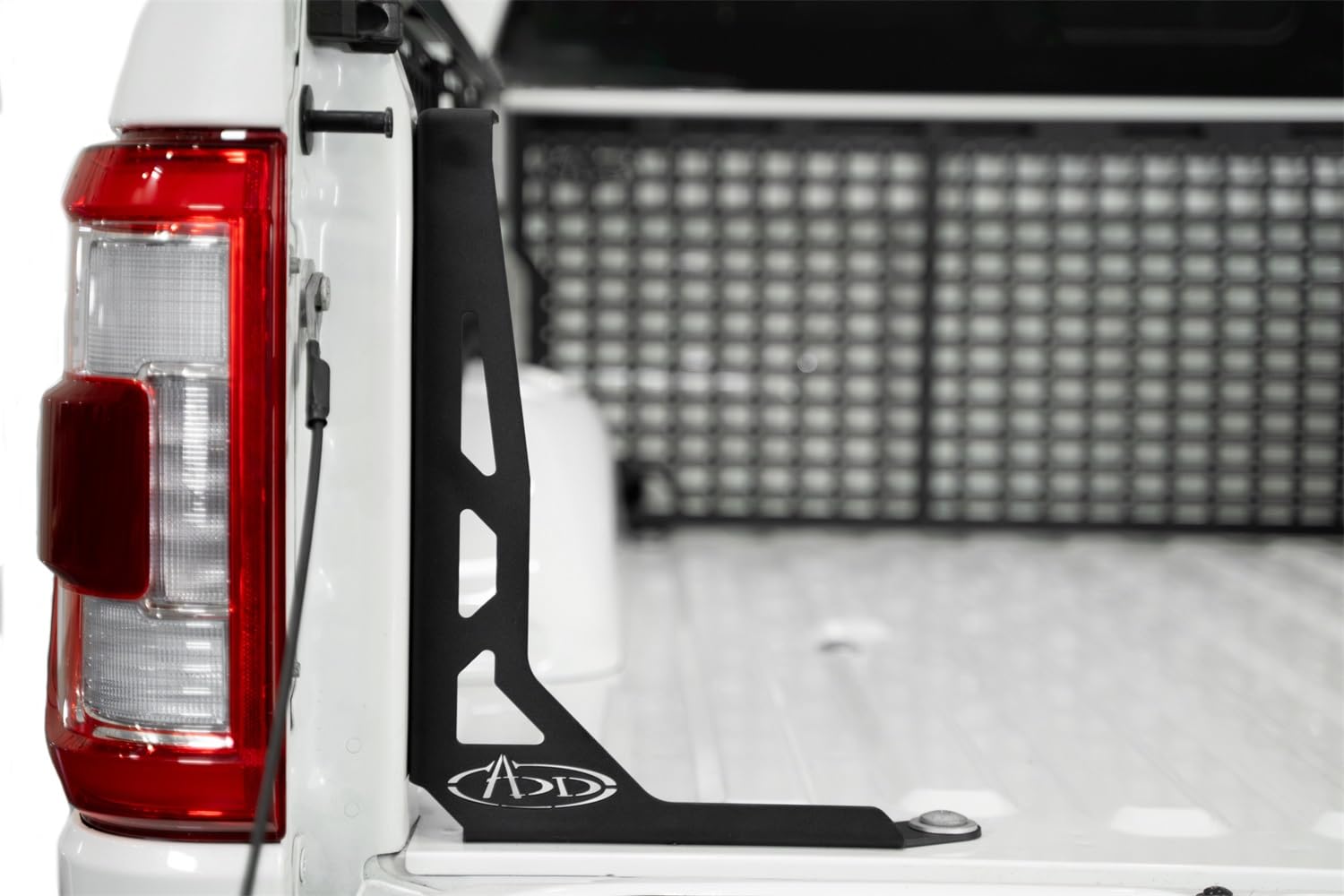 Addictive Desert Designs Bed Stiffeners Channel for The 2021-2023 Ford F-150 & Ford F-150 Raptor | Reinforces Truck Bed | Accessory Mount Provisions on Top of Bracket | Made in The USA