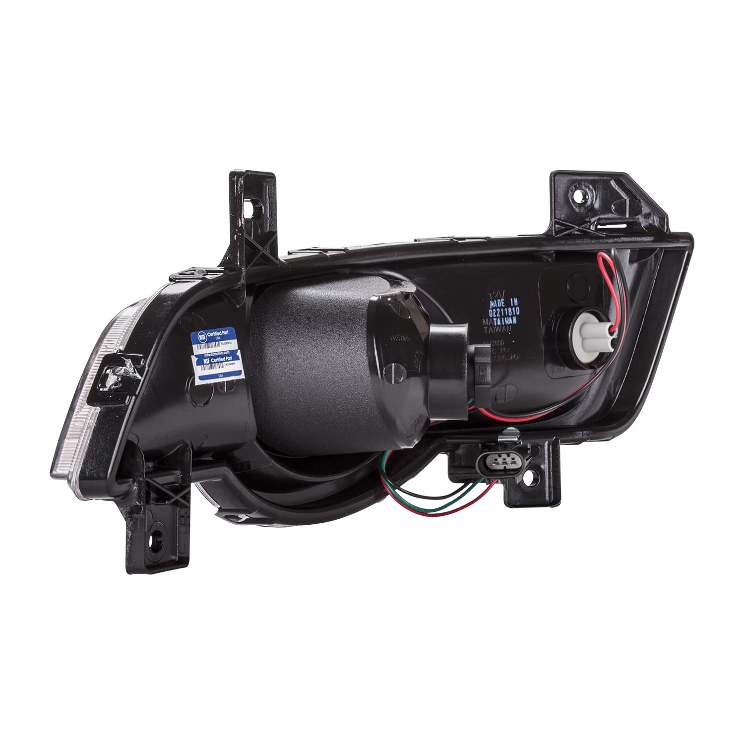 Right Turn Signal/Parking Light Assembly TYC Compatible with 2009-2012 Chevrolet Traverse