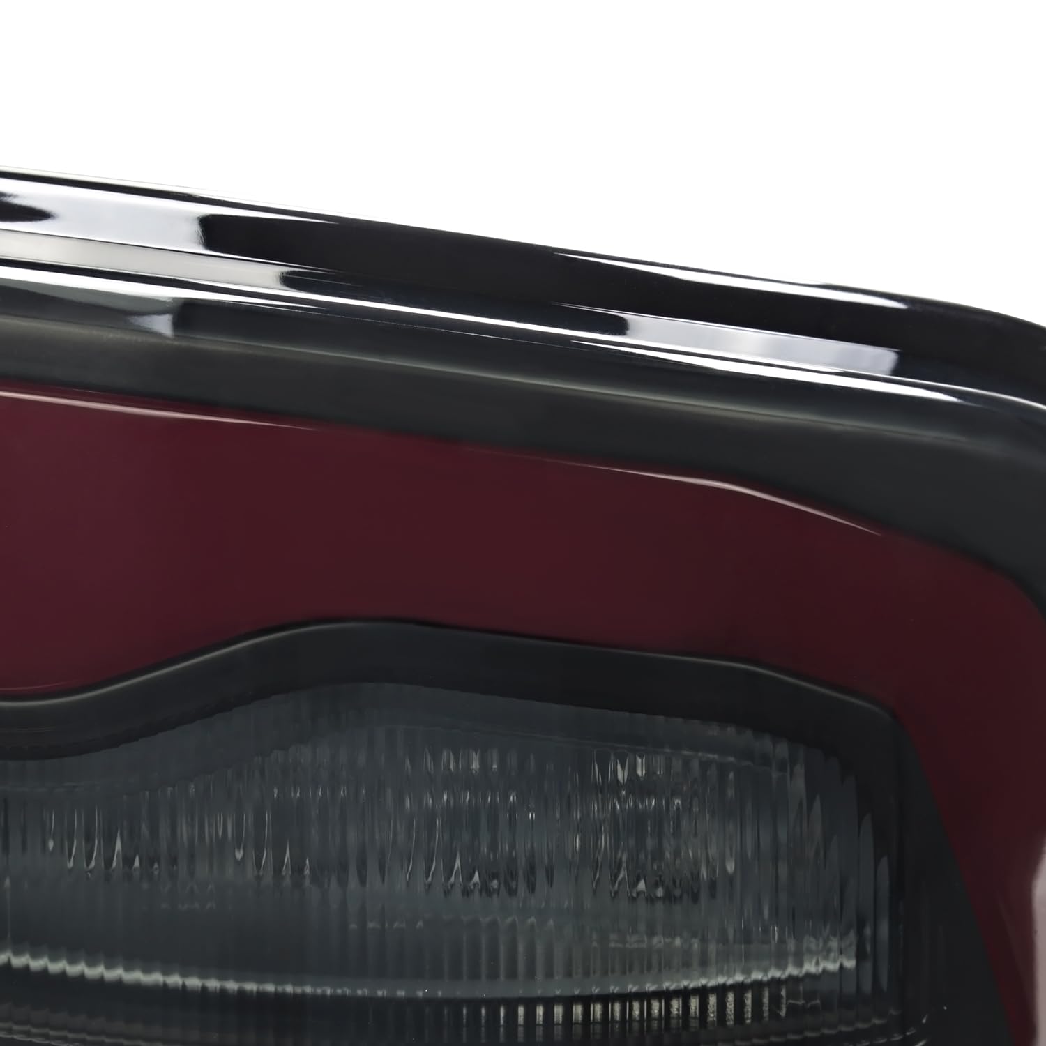 Black Smoke SPEC-D TUNING Sequential Tail Lights w/Red LED Strip and Startup Animation Compatible with 2013-2018 Ram 1500 2500 3500, Left + Right Pair Assembly