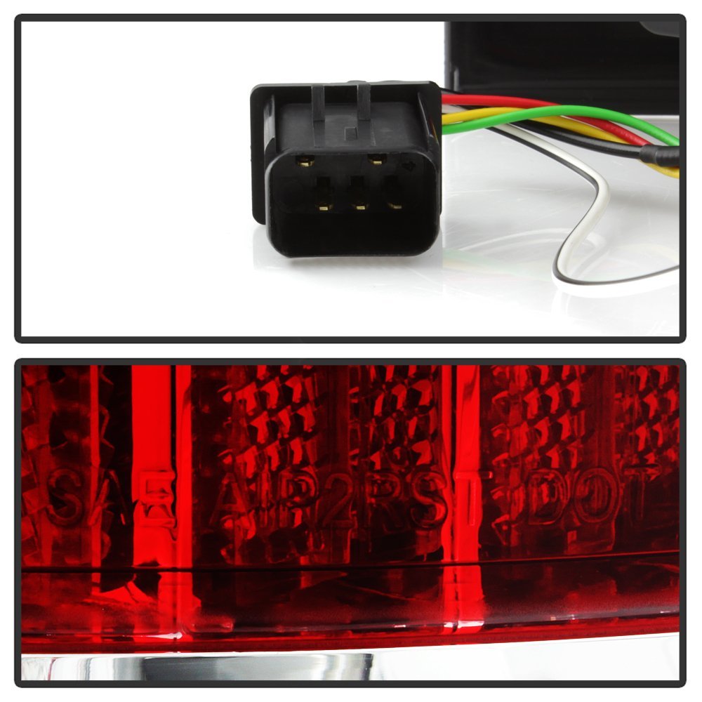 Tail Light Xtune (ALT-ON-DRAM02V3-LBLED-RC)