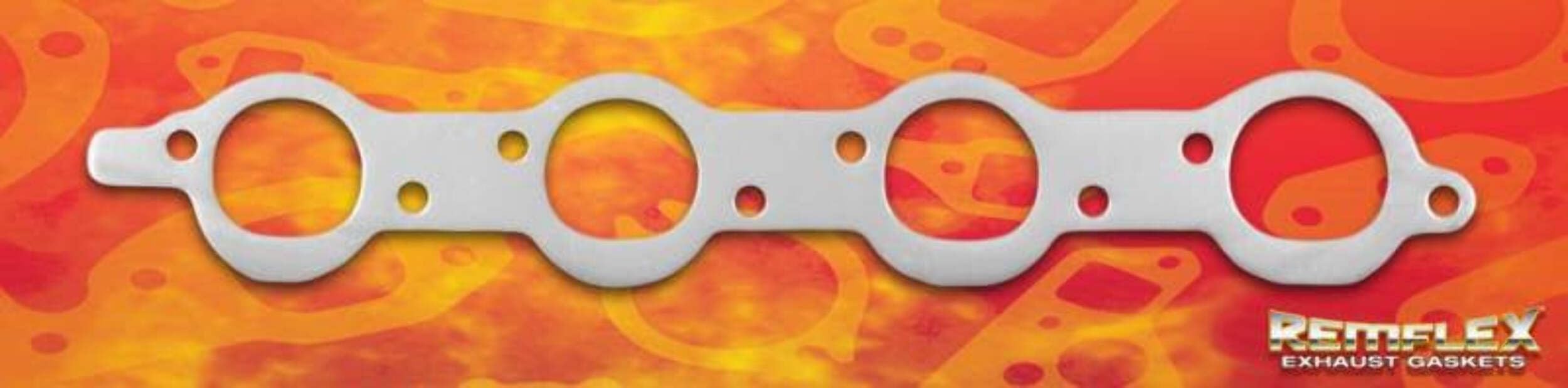 GM BB Exhaust Gasket per AFR 6858 Pattern
