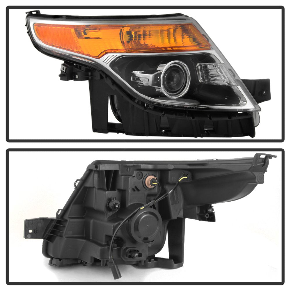 OEM Style Xtune Headlight (HD-JH-FEXP11-OE-R) (OE)