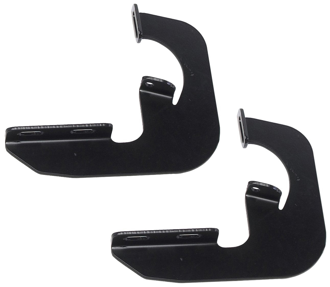 Westin Premier 22-1885 Oval Nerf Bar Mount Kit fits 2004-2014 F150 Super Cab Super Crew (Exc Heritage) 2006-2008 Mark LT Black Pair
