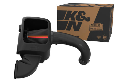 NextGen K&N Cold Air Intake System: Dry-Flow Cotton Filter: Compatible with 2009-2023 DODGE/Ram 1500; 1500 Classic; 2500; 3500; 50-1561D