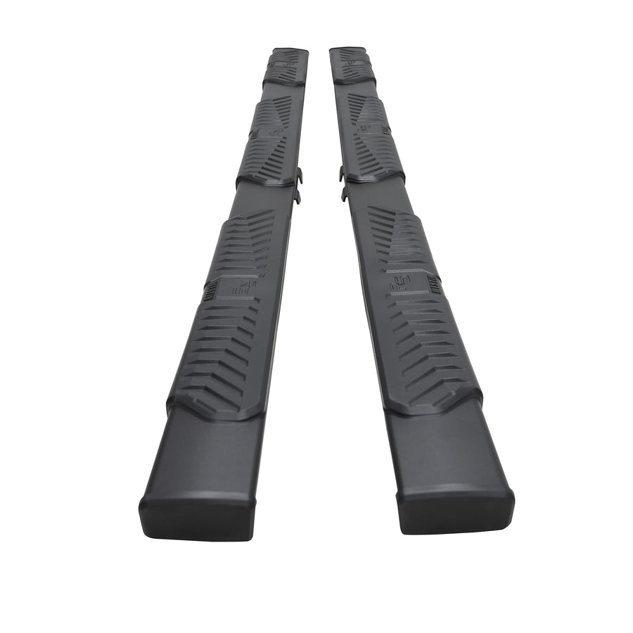 Westin R5 28-534785 Wheel to Wheel Modular Nerf Bars fits 2019-2024 Ram 2500 3500 Crew Cab 6'5" Bed Textured Black Pair