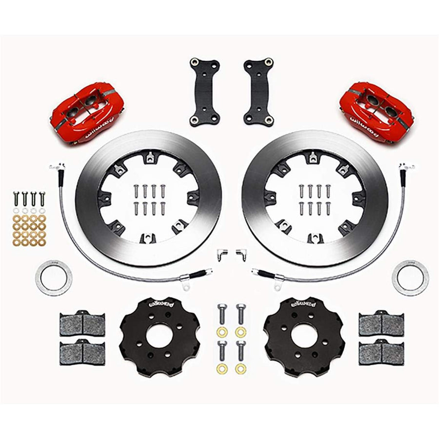 KIT,FRT, Wilwood Miata, ULHP, RED 14014233R