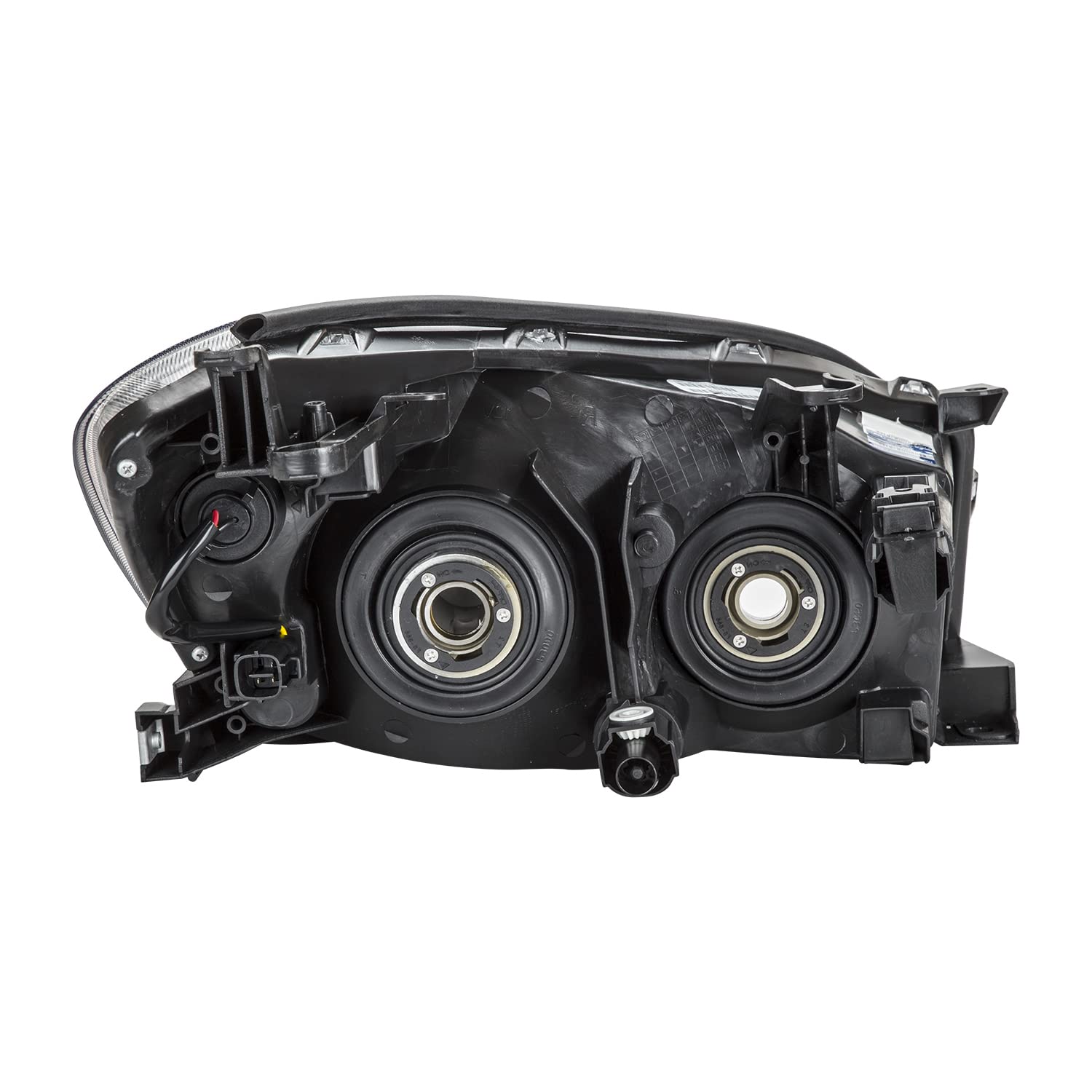Left TYC Headlight Assembly Compatible with 2006-2008 Toyota Rav4